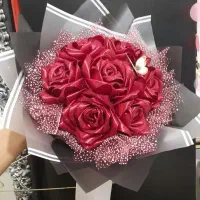 دسته گل ربانی و پروانه ای