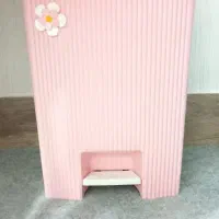 سطل زباله و کباب ساز دستی