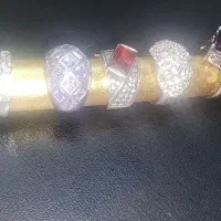 انگشتر نقره۹۲۵
