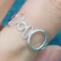 انگشتر و گوشواره نقره
