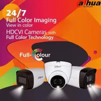 دوربین مداربسته داهوآ با صدا و دید در شب رنگی