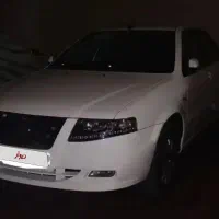 سمند سورن خشک