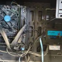 کیس نسل ۷ (i5 7400 + H110m-c)