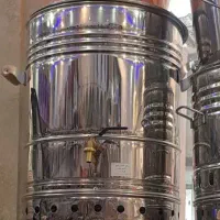 سماور گازی مخصوص مساجد و مراسمات بزرگ