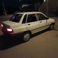 پراید مدل 85 دوگانه کارخانه