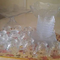 سرویس میوه خوری آجیل خوری فنجان