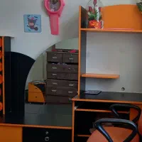 سرویس تخت و کمدکودک