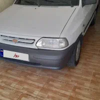 پراید ۱۳۱ دوگانه کارخانه بدون رنگ  بدون ترک و جوش