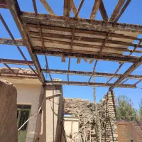 اجرای سقف بتنی