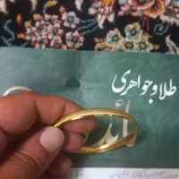 طلا النگو در حد نو با فاکتور