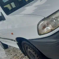 پراید سفید ۹۶ بی رنگ