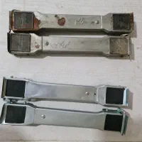 ۲ جفت پایه یخچال چرخدار کشویی