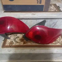 چراغ ۲۰۶ عقب درحد نو کارتون هم دارد