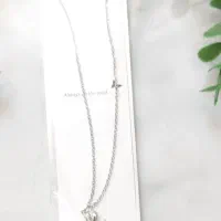 گردنبند جواهری شیک و خاص مناسب هدیه دادن