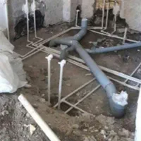 لوله کشی آب و فاضلاب لوله کش خرده کاری
