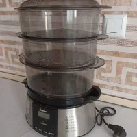 بخار پز هوا پز سه کاره