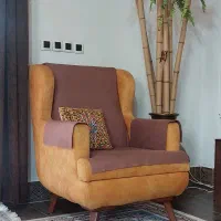 مبل ۸نفره جنس خوب وکاملا سالم