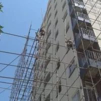 داربست فلزی در تمام نقاط