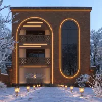 با سلام خانه باغ سنتی در بفرویئه