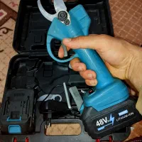 قیچی شارژی باغبانی و حرص