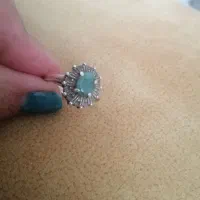 انگشتر نقره