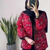 کت سنتی قرمز مناسب یلدا