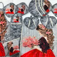 فروش ویژه سرویس آشپزخانه عروس مناسب جهیزیه