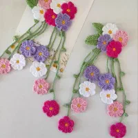 ریسه مو (آویز )گل سر