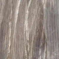 ۲ عدد پرده حریر شیشه طرح دار