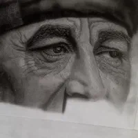 نقاشی سیاه قلم