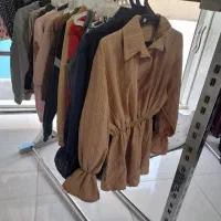 واگذاری مغازه ۱۵ متری پوشاک باتمام لوازم