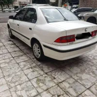 سمند سفید LX