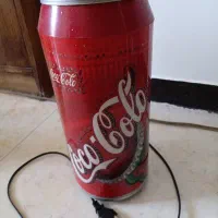 آباژور یا چراغ تزئینی کوکاکولا