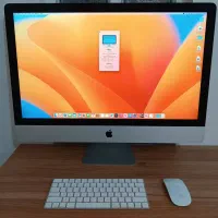 iMac 5K 27 2017 1TB 16GB 4GBgpu ای مک با جعبه