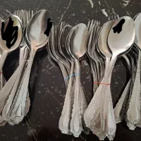 ۵ دست کامل قاشق و چنگال