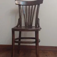 صندلی چوبی لهستانی