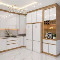 کابینت تهران ام دی اف ممبران هایگلاس تضمین کیفیت