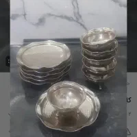 کاسه بشقاب مسی نو