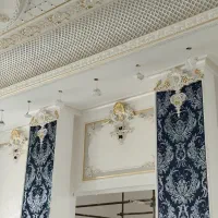 پتینه کاری و ورقطلای داخل ساختمان +نقاشی ساختمان