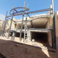 جوشکار سیار. اسکلت. آسانسور پله