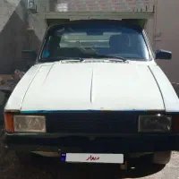 پیکان وانت مدل ۸۷ دوگانه کارخانه