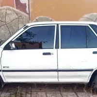 پراید 81 موتور تازه تعمیر با فاکتورمدارک