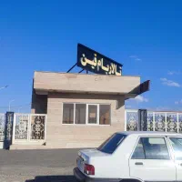 زمین-300متر-فین-بزرگ-روبروی-تالار-بام-فین
