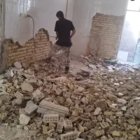 تخریب ساختمان و ...