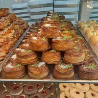 تولیدی شیرینی تروخشک کیک یزدی کنجدی ۲۳۰