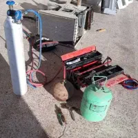 سرویس کولر،گازگیری کولرتعمیرات کولرپنجره ای درمنزل