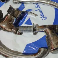 شیرمخلوط واتصالات لوله