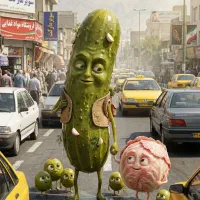 خیارشور خونگی با طعم قدیم ها