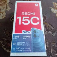 فروش گوشی شیائومی ردمی 15c آکبند