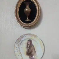 گلدان برنجی عتیقه